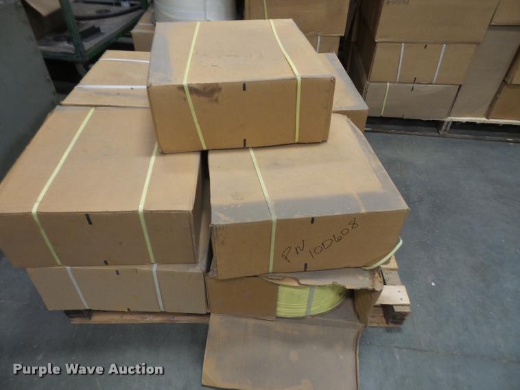 image for item DK9383 (3) pallets of strapping