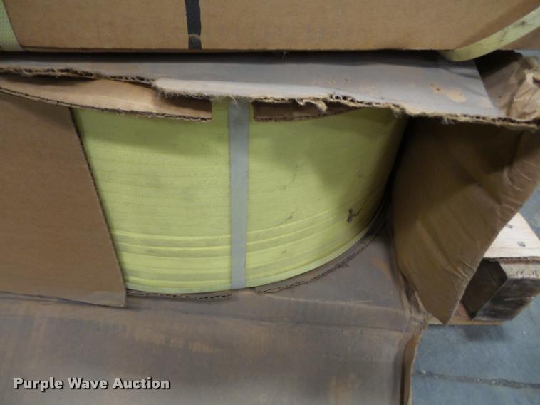 image for item DK9383 (3) pallets of strapping