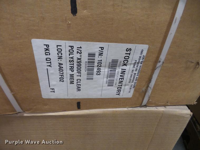 image for item DK9383 (3) pallets of strapping