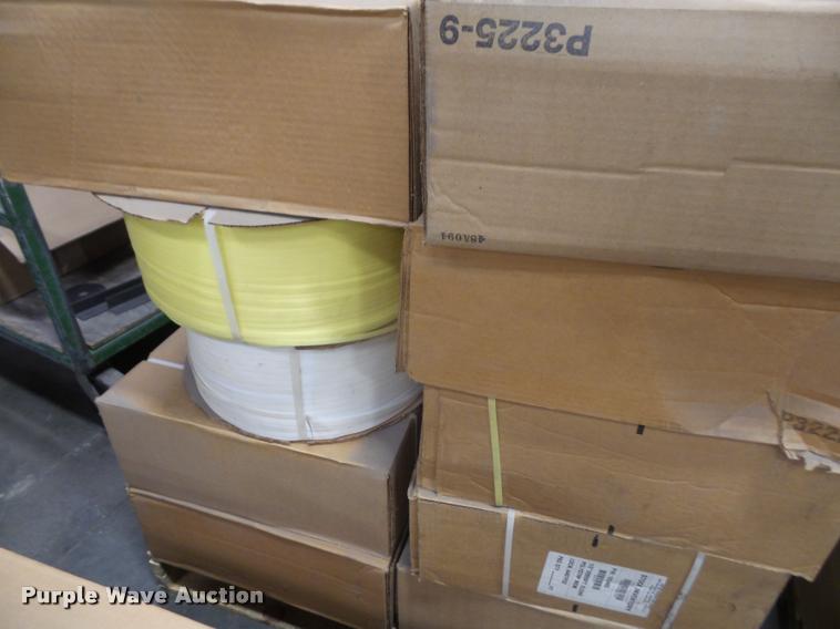 image for item DK9383 (3) pallets of strapping
