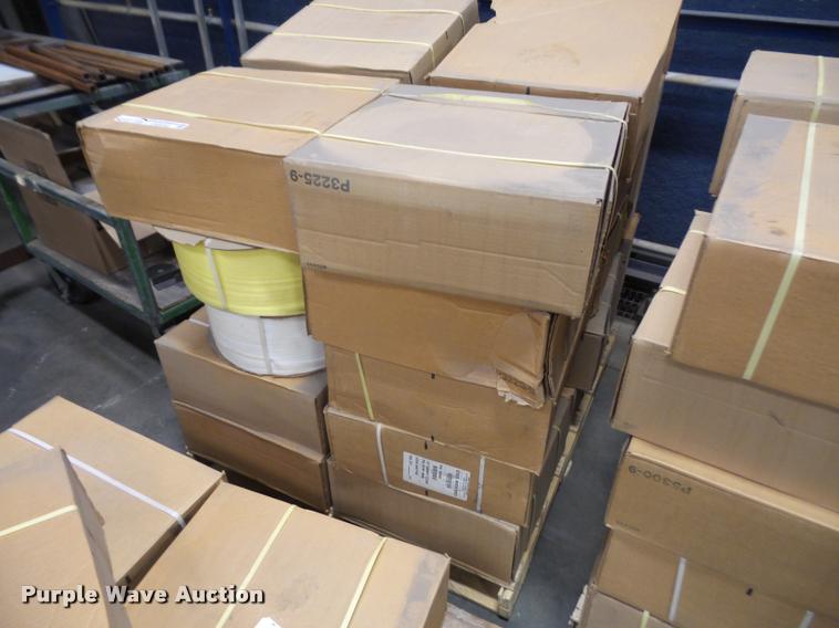 image for item DK9383 (3) pallets of strapping