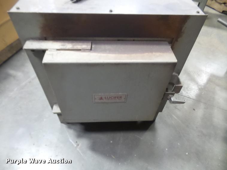 image for item DK9384 Lucifer furnace kiln