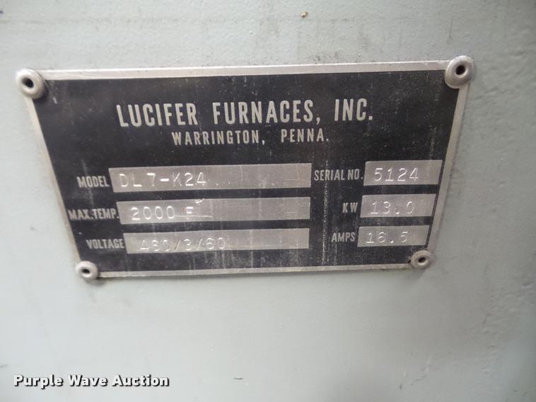 image for item DK9384 Lucifer furnace kiln