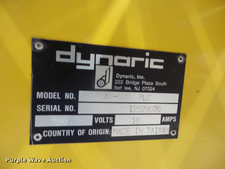 image for item DK9385 Dynaric strapping table