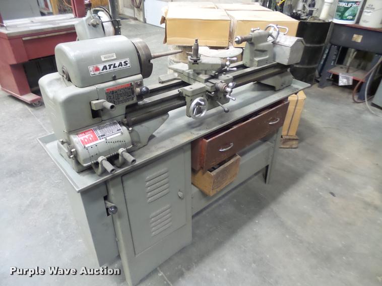 image for item DK9387 Atlas metal lathe