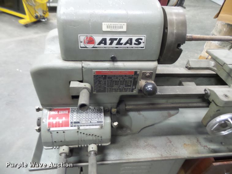 image for item DK9387 Atlas metal lathe