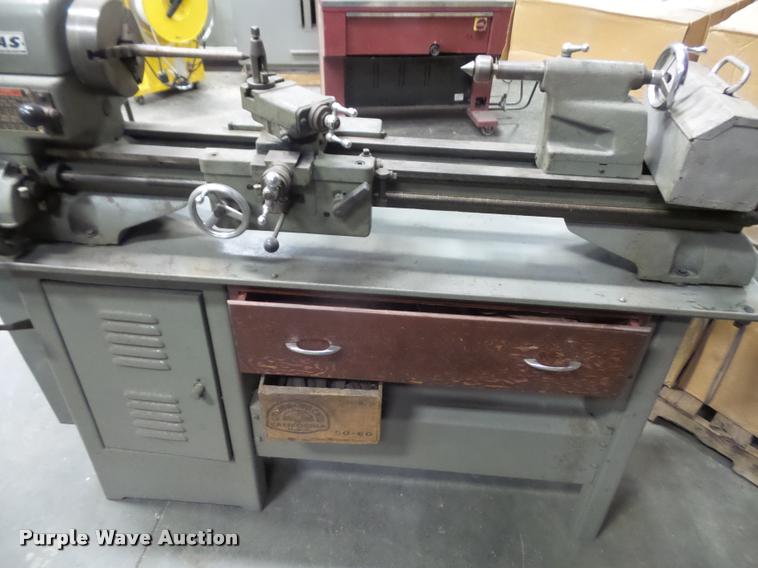 image for item DK9387 Atlas metal lathe