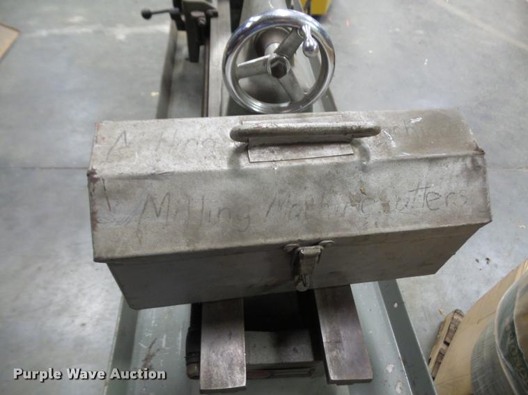 image for item DK9387 Atlas metal lathe