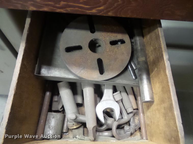 image for item DK9387 Atlas metal lathe