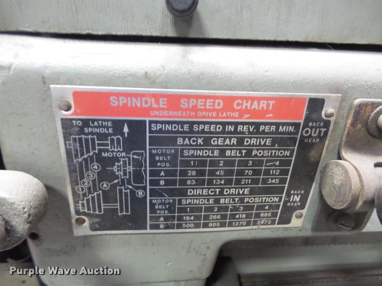 image for item DK9387 Atlas metal lathe