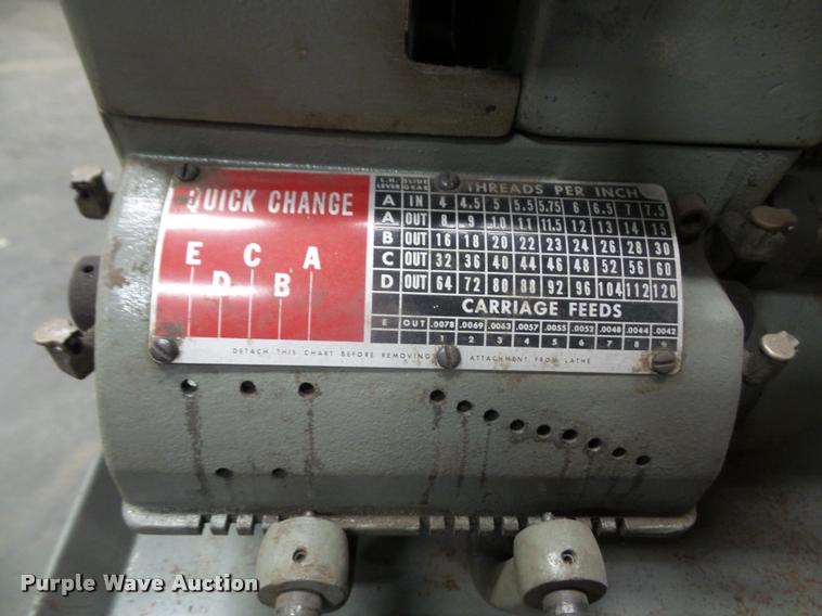 image for item DK9387 Atlas metal lathe