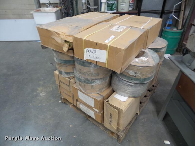 image for item DK9388 Pallet of strapping
