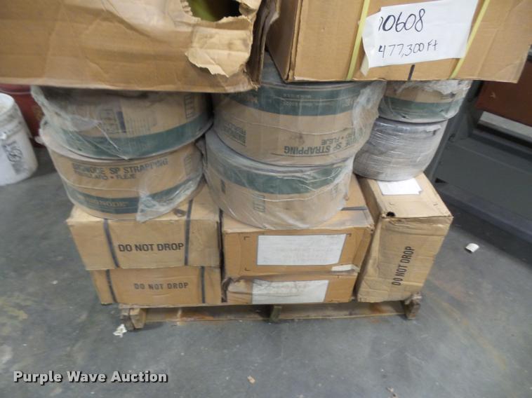 image for item DK9388 Pallet of strapping