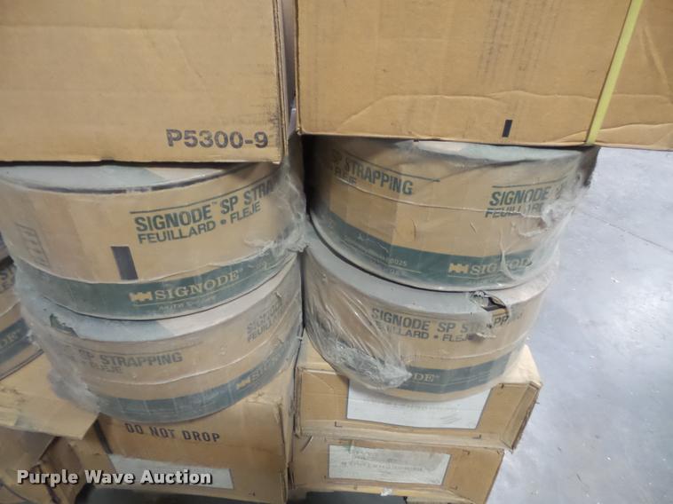 image for item DK9388 Pallet of strapping