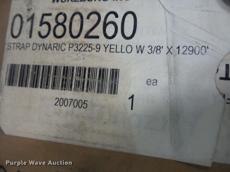 image for item DK9388 Pallet of strapping