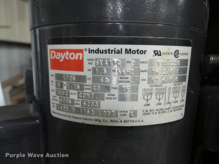 image for item DK9389 Kawneer milling machine