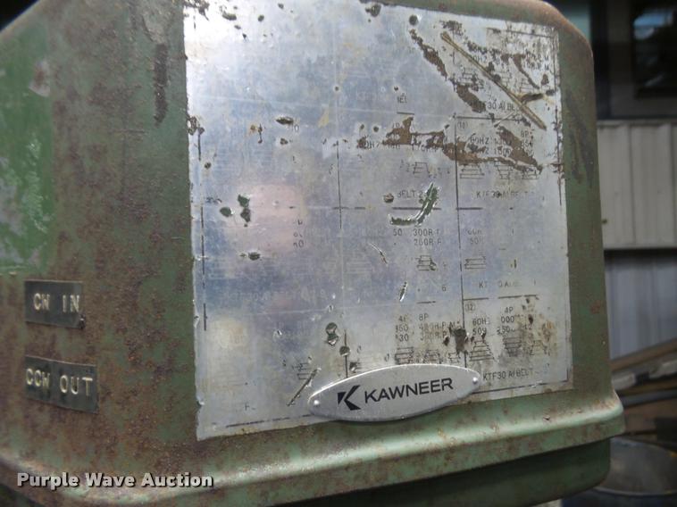 image for item DK9389 Kawneer milling machine