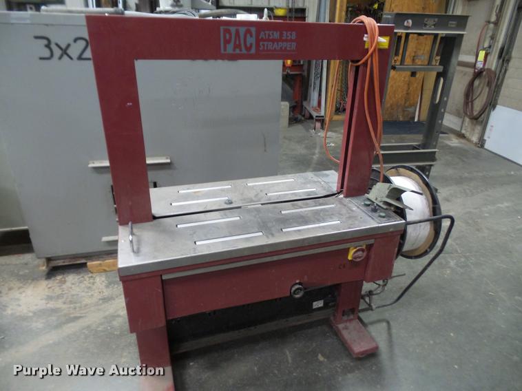 image for item DK9390 PAC ATSM358 strapper machine