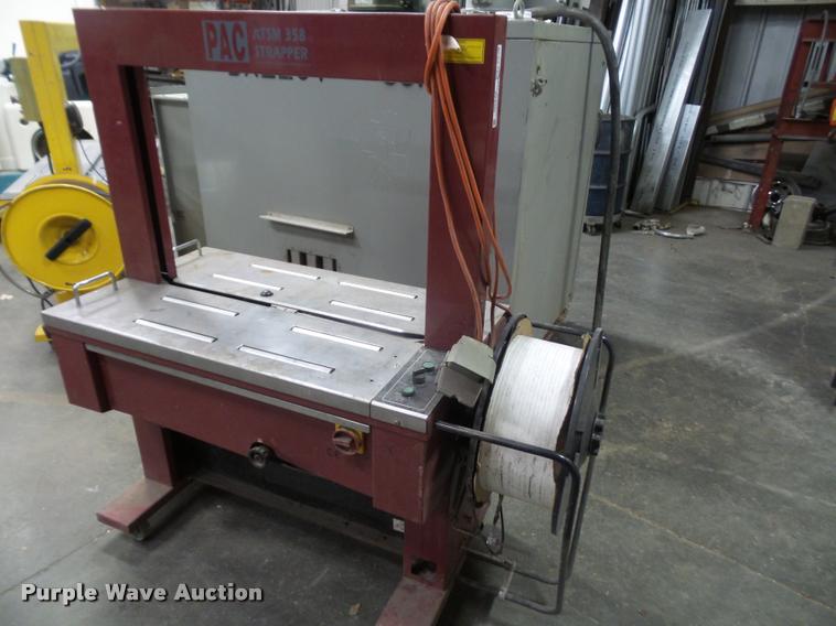 image for item DK9390 PAC ATSM358 strapper machine