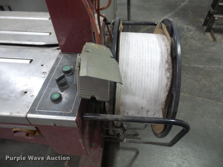 image for item DK9390 PAC ATSM358 strapper machine