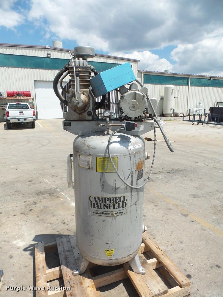 image for item DK9391 Campbell Hausfeld TF410821VA air compressor