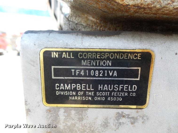 image for item DK9391 Campbell Hausfeld TF410821VA air compressor