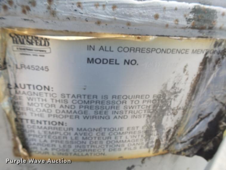 image for item DK9391 Campbell Hausfeld TF410821VA air compressor