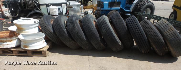 image for item DK9395 Tires and wheels