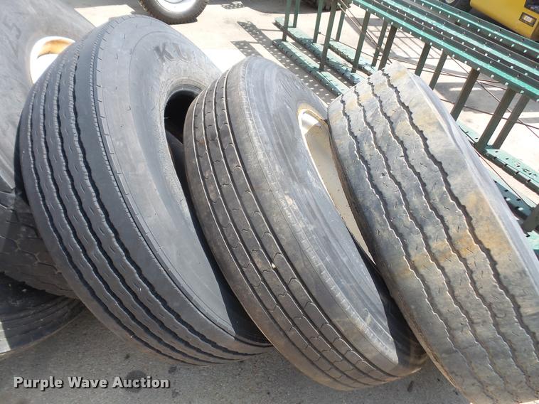 image for item DK9395 Tires and wheels