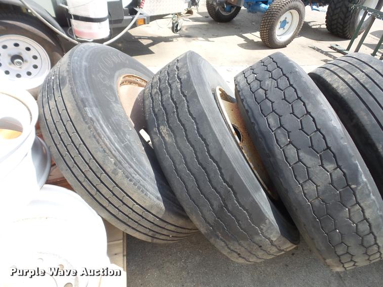 image for item DK9395 Tires and wheels