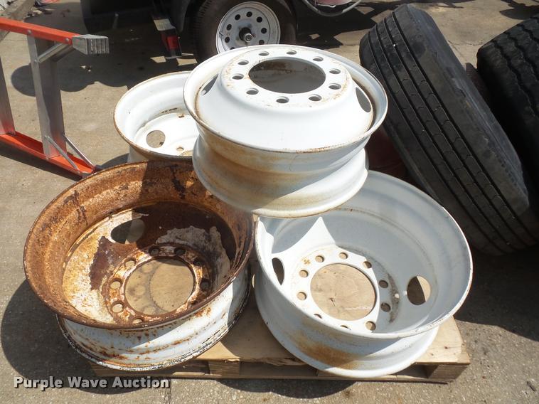 image for item DK9395 Tires and wheels