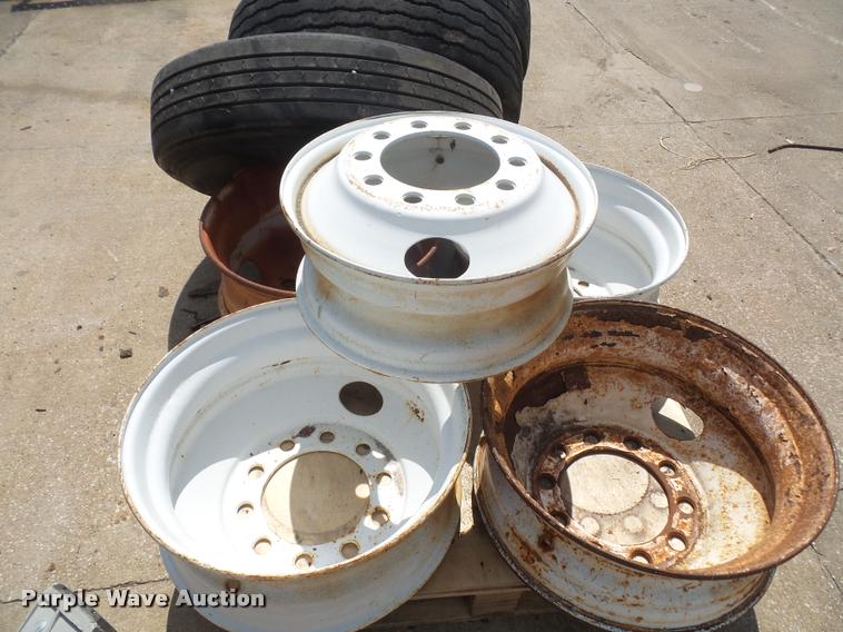 image for item DK9395 Tires and wheels