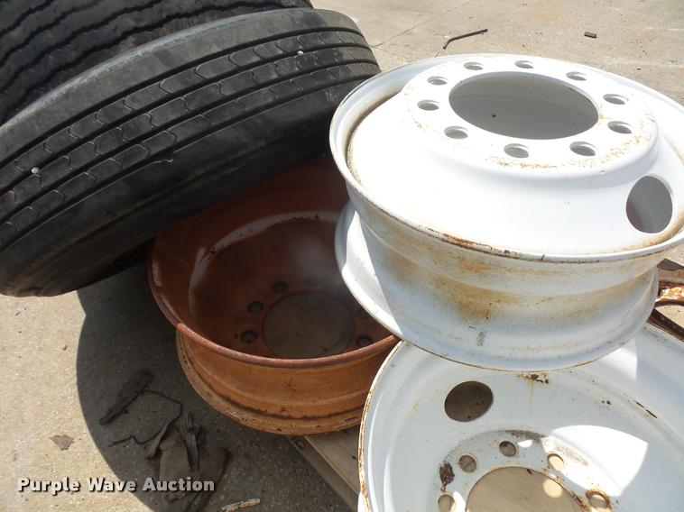 image for item DK9395 Tires and wheels