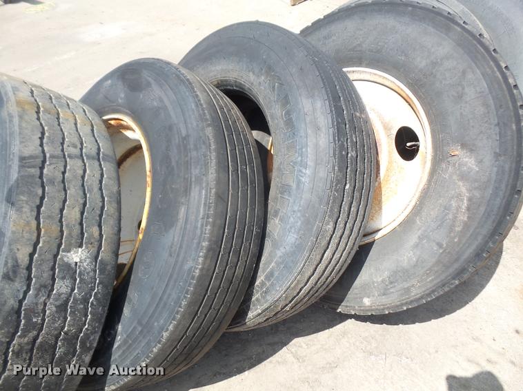 image for item DK9395 Tires and wheels