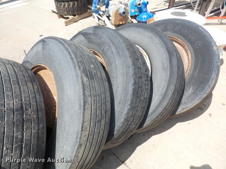 image for item DK9395 Tires and wheels