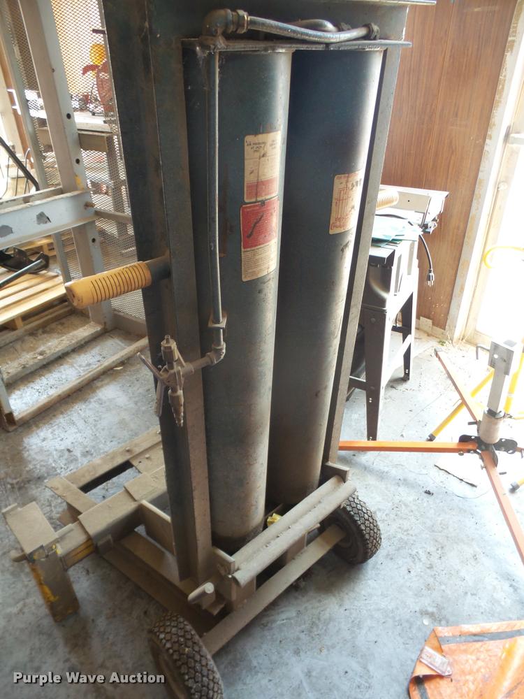 image for item DK9414 Walker pneumatic bumper jack