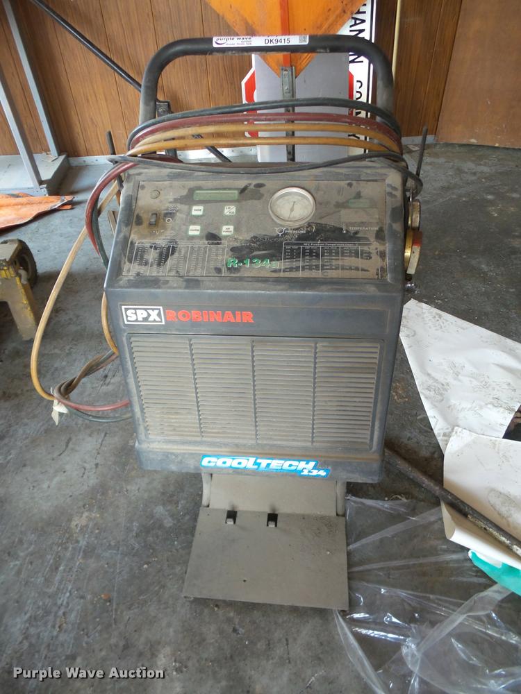 image for item DK9415 Robinair SPX Cooltech 134 AC unit