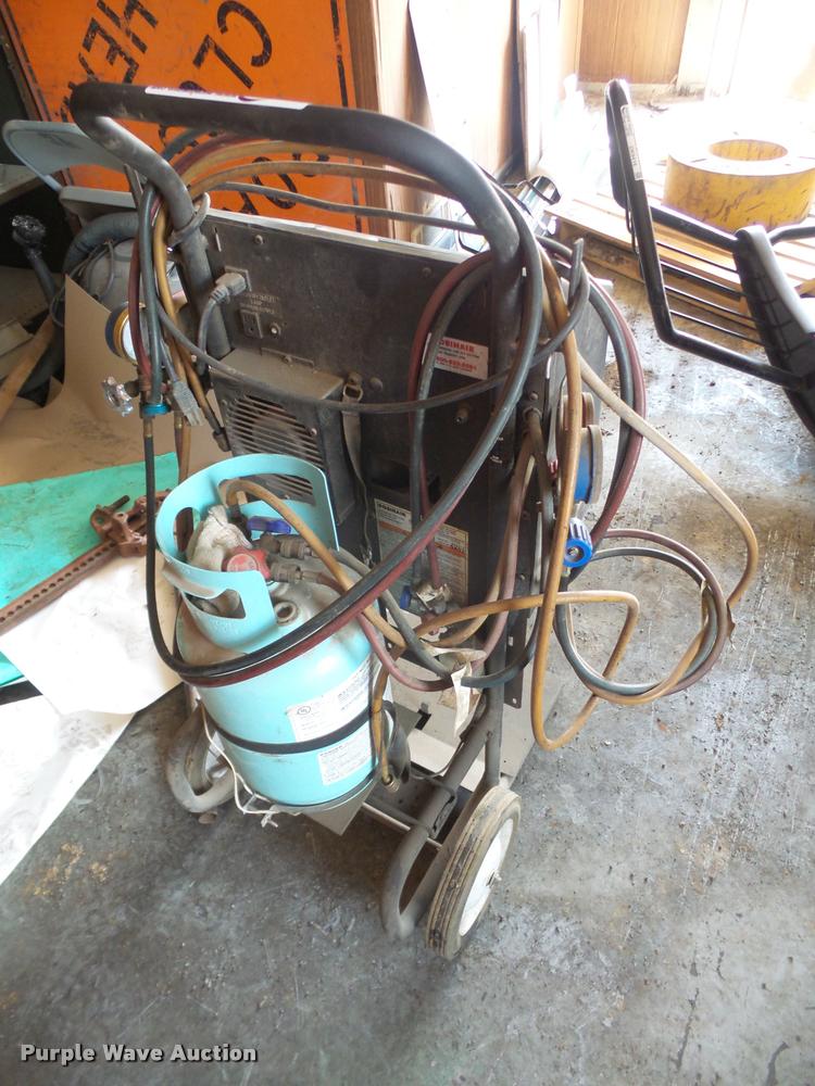 image for item DK9415 Robinair SPX Cooltech 134 AC unit