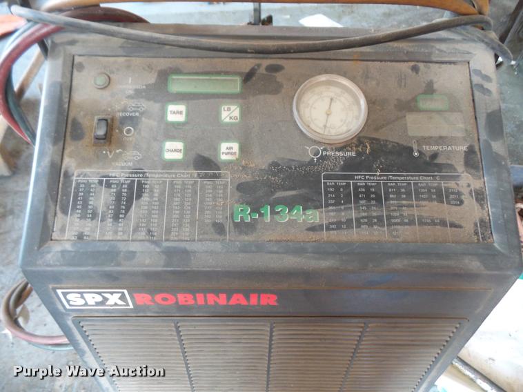 image for item DK9415 Robinair SPX Cooltech 134 AC unit