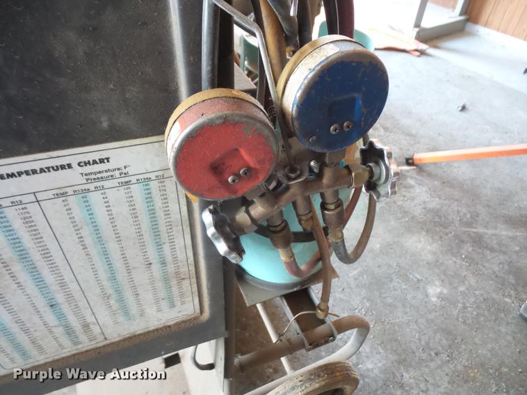 image for item DK9415 Robinair SPX Cooltech 134 AC unit