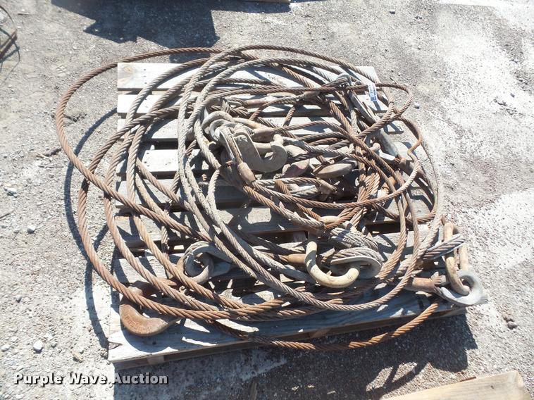 image for item DK9423 (3) spreader cables with hooks