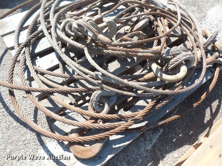 image for item DK9423 (3) spreader cables with hooks