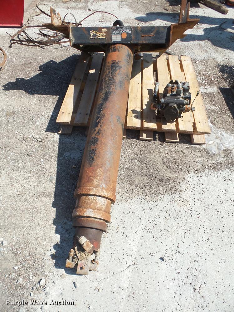 image for item DK9424 Peabody Galion three stage single ram hoist