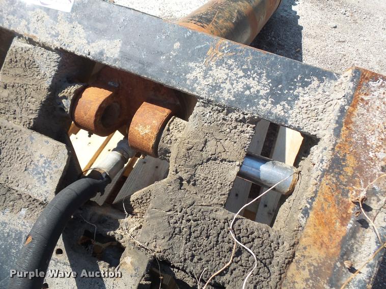 image for item DK9424 Peabody Galion three stage single ram hoist