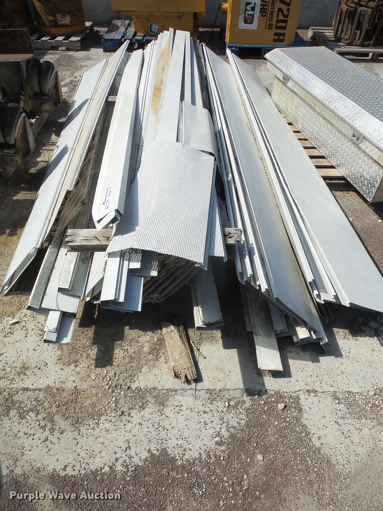 image for item DK9426 Approximately 30 panels of soffit