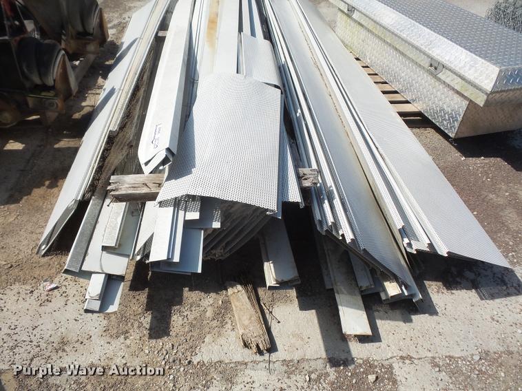 image for item DK9426 Approximately 30 panels of soffit