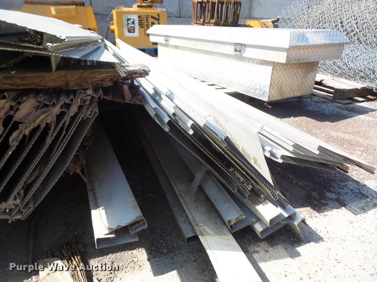 image for item DK9426 Approximately 30 panels of soffit