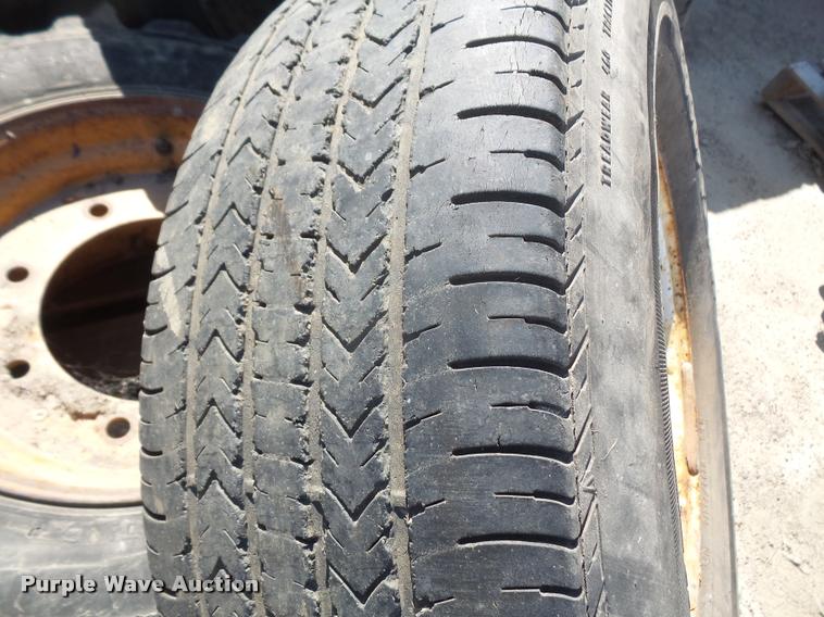 image for item DK9427 (5) tires and wheels