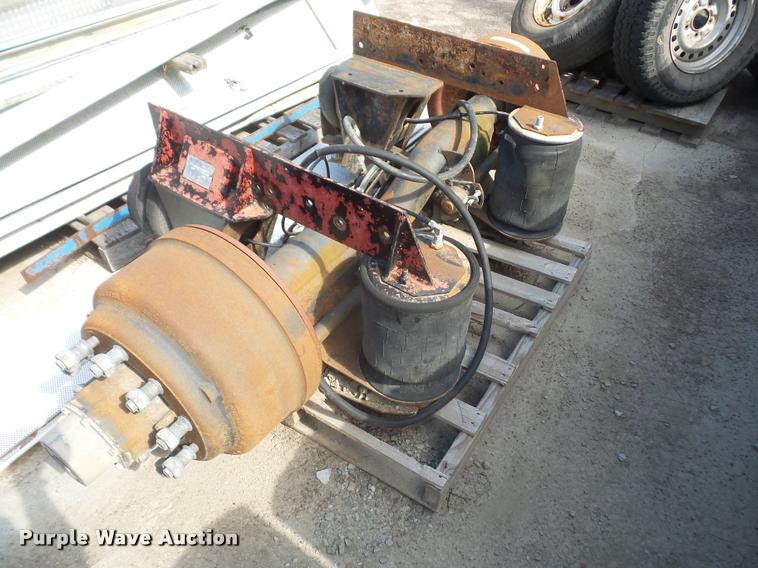 image for item DK9429 Ridewell tag axle