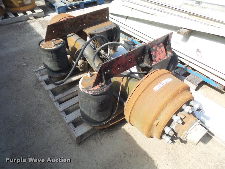 image for item DK9429 Ridewell tag axle